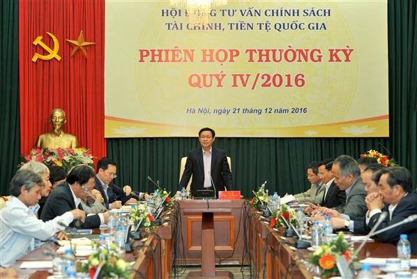 Meeting of Advisory Council on National Financial and Monetary Policies - ảnh 1